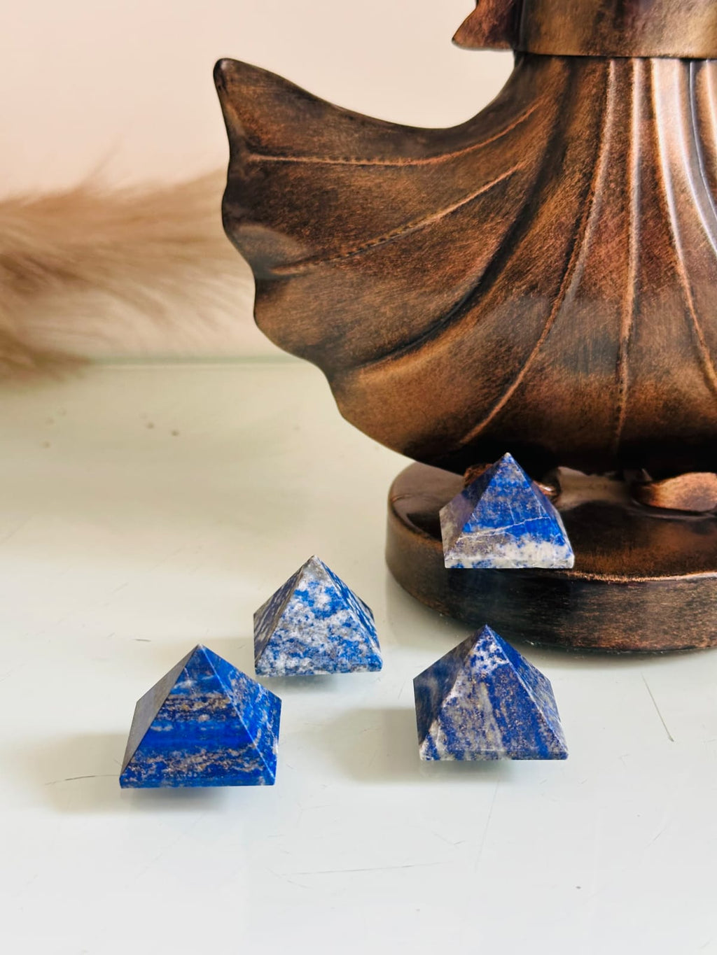 Lapis Lazuli Pyramid