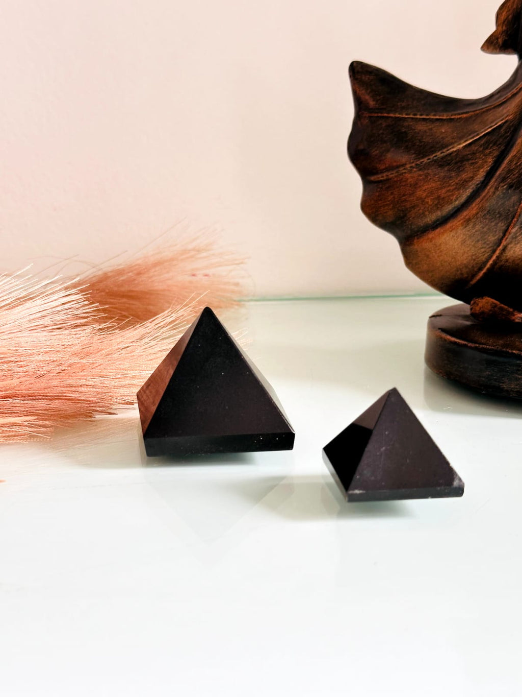 Black Tourmaline Pyramid