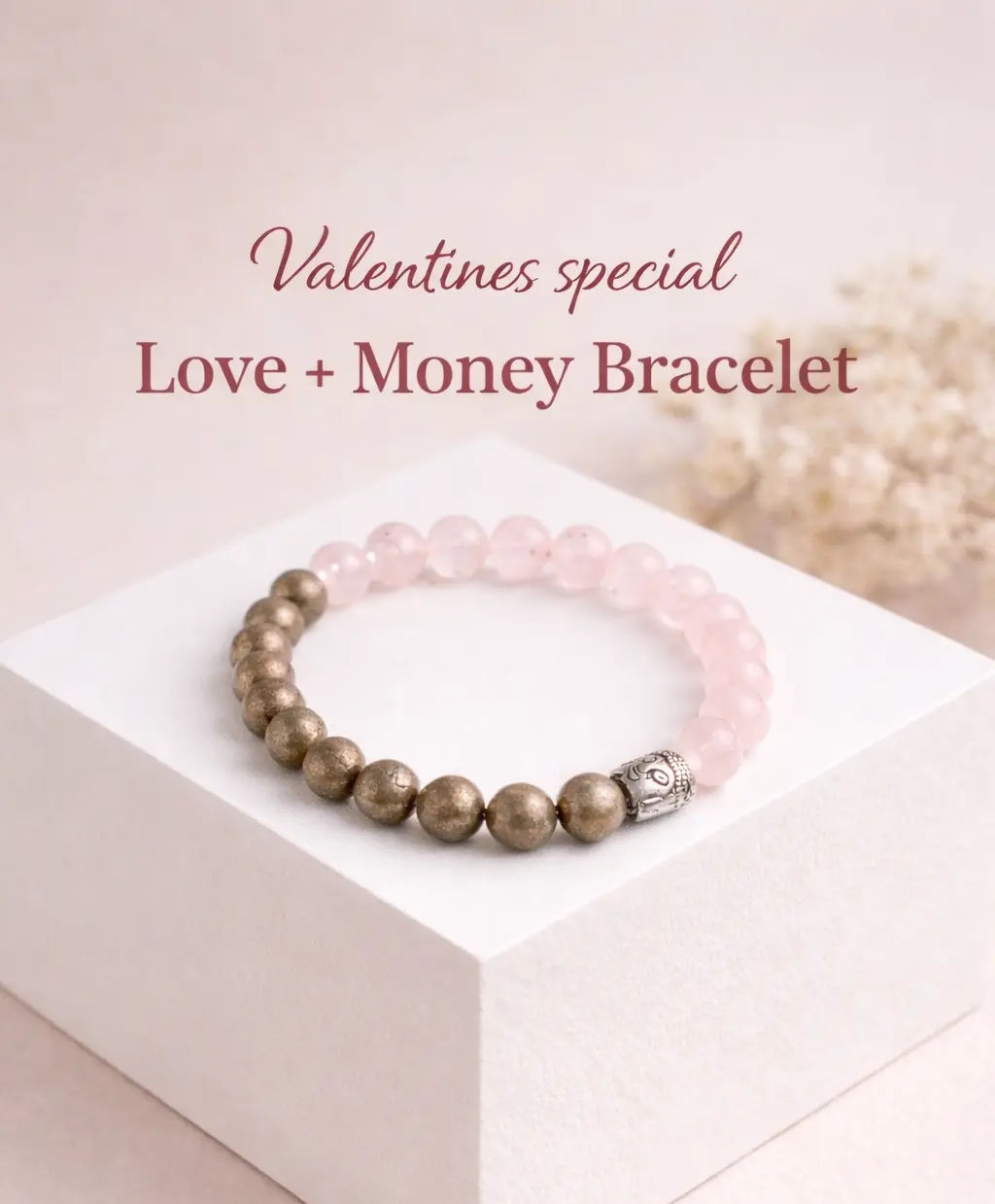 Love & Money Crystal Bracelet