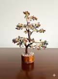 Seven Chakra Crystal Tree