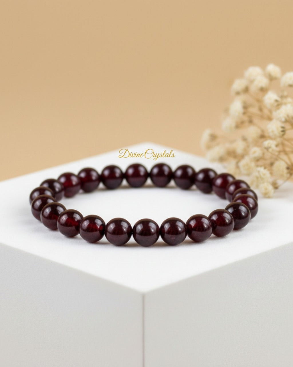 Red Garnet Bracelet
