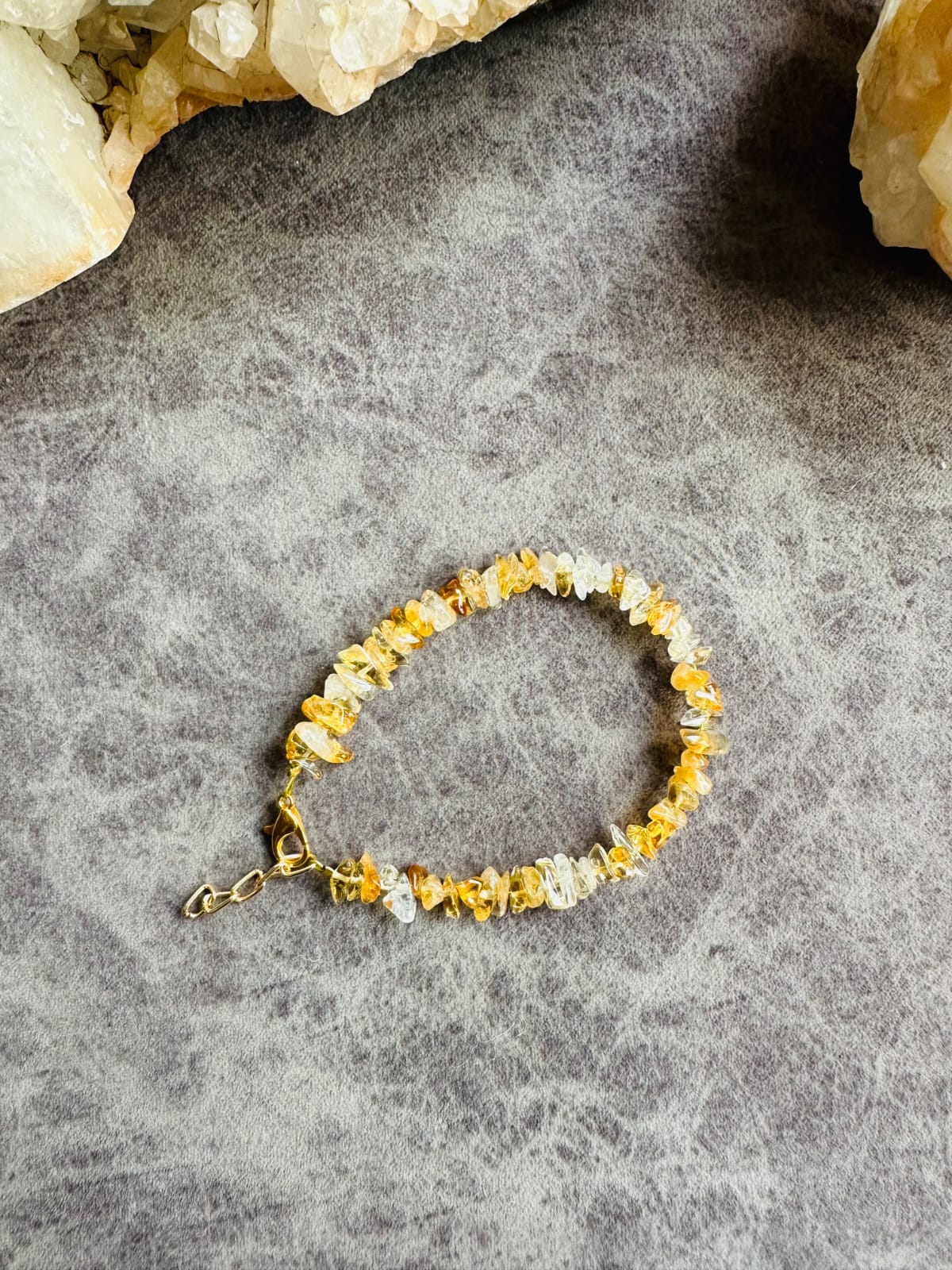 Crystal Chips Bracelets