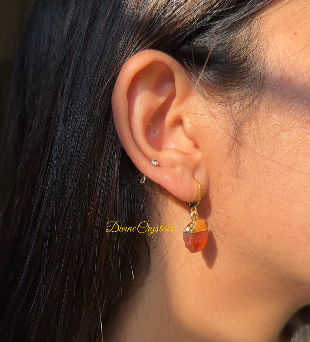 Oval Earrings