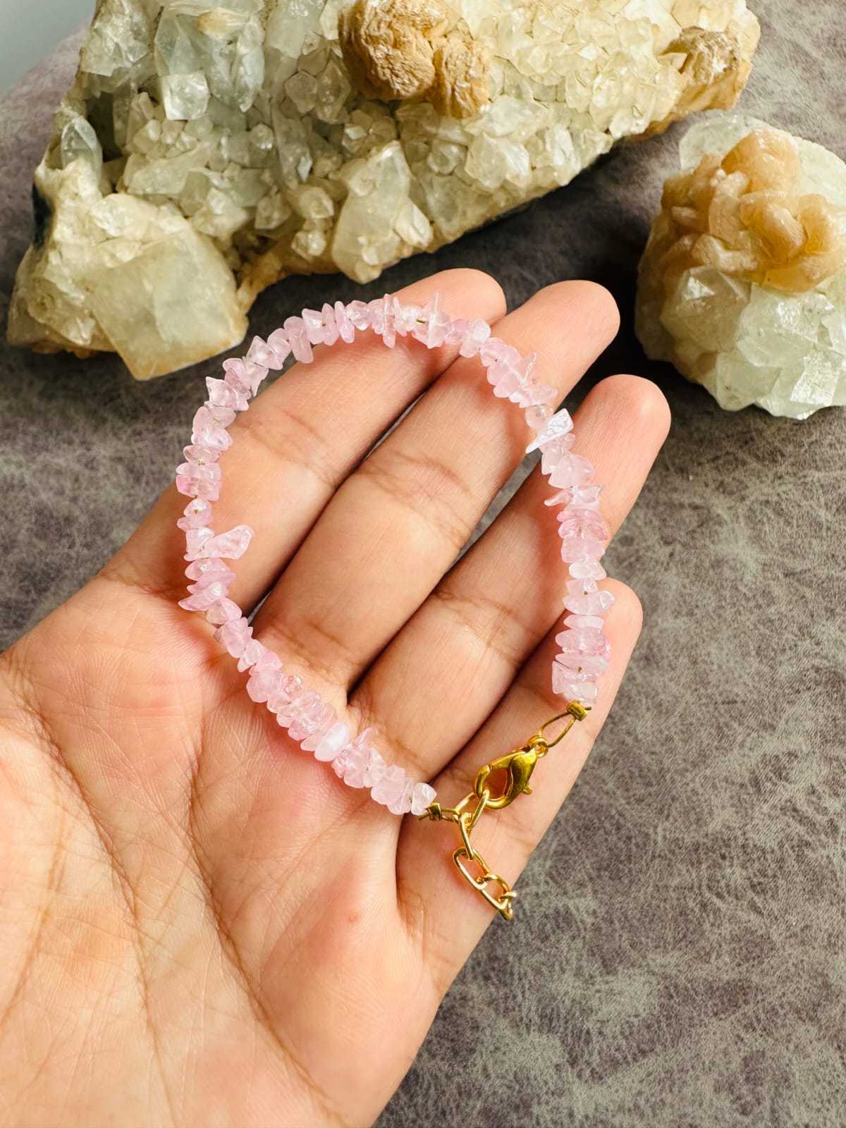 Crystal Chips Bracelets