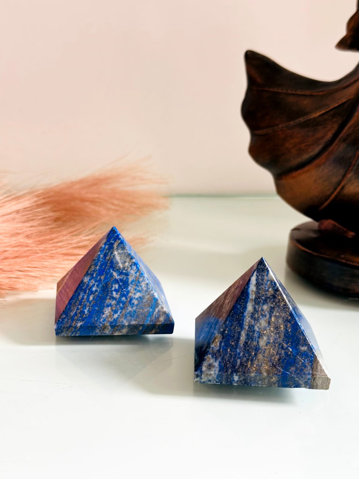 Lapis Lazuli Pyramid