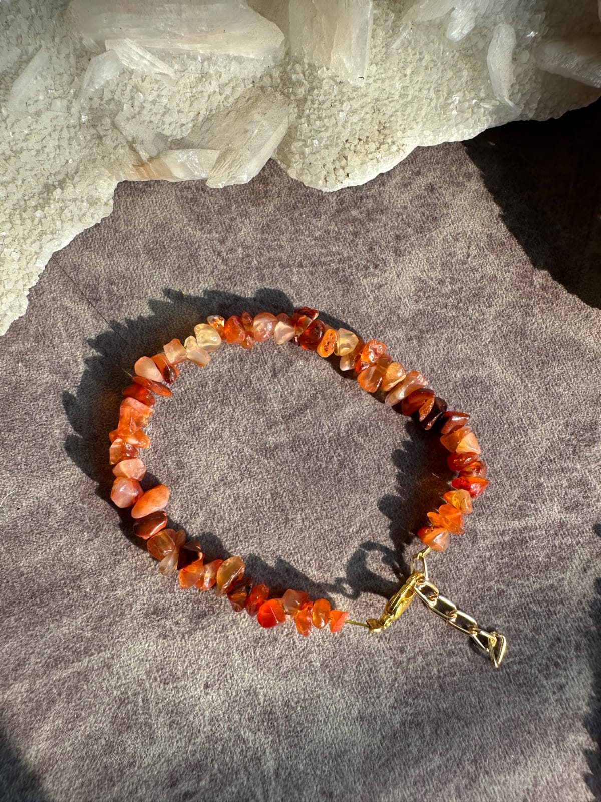 Crystal Chips Bracelets