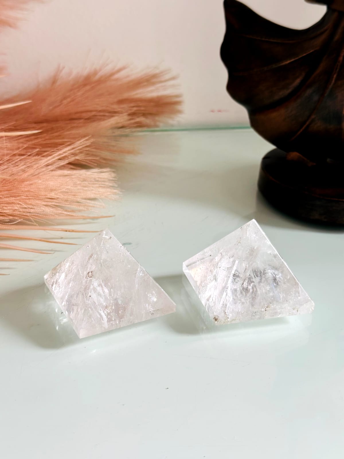 Clear Quartz Pyramid