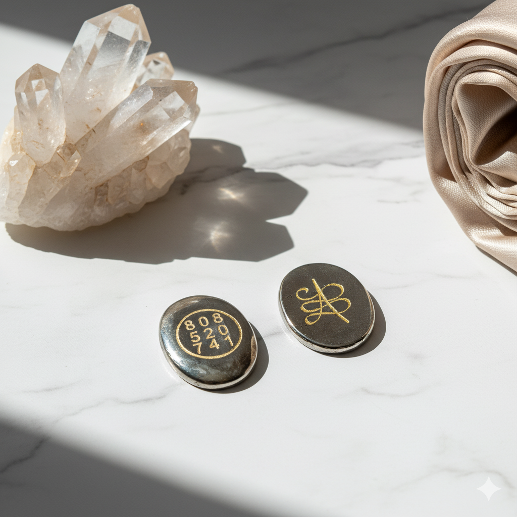 Pyrite Zibu Symbol Coin