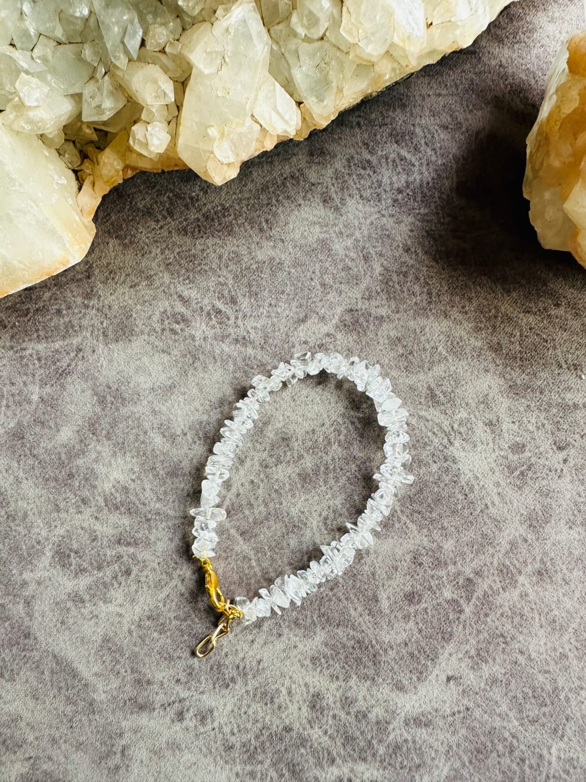 Crystal Chips Bracelets