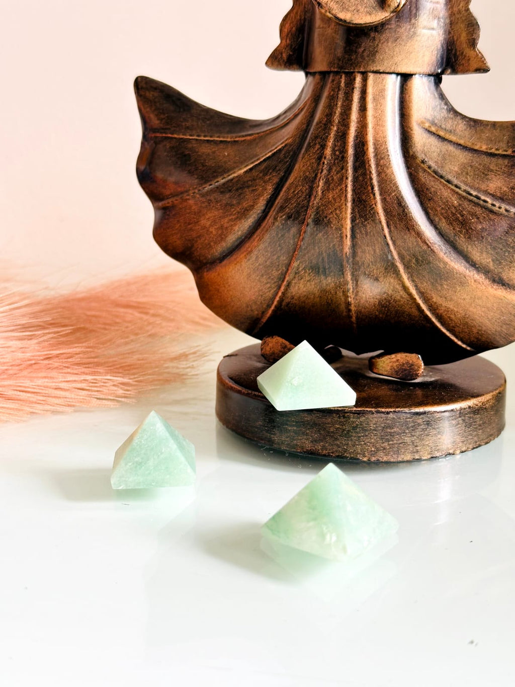 Green Aventurine Pyramid