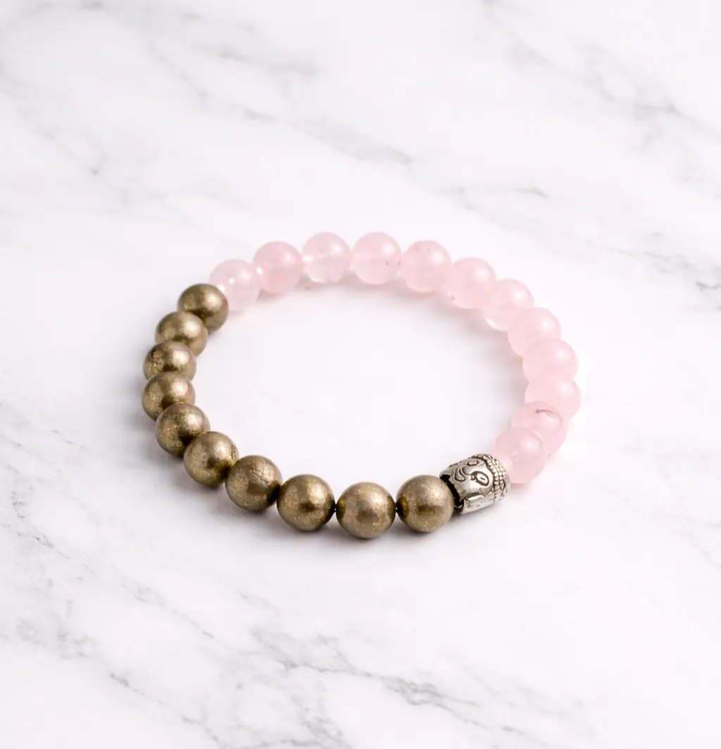 Love & Money Crystal Bracelet
