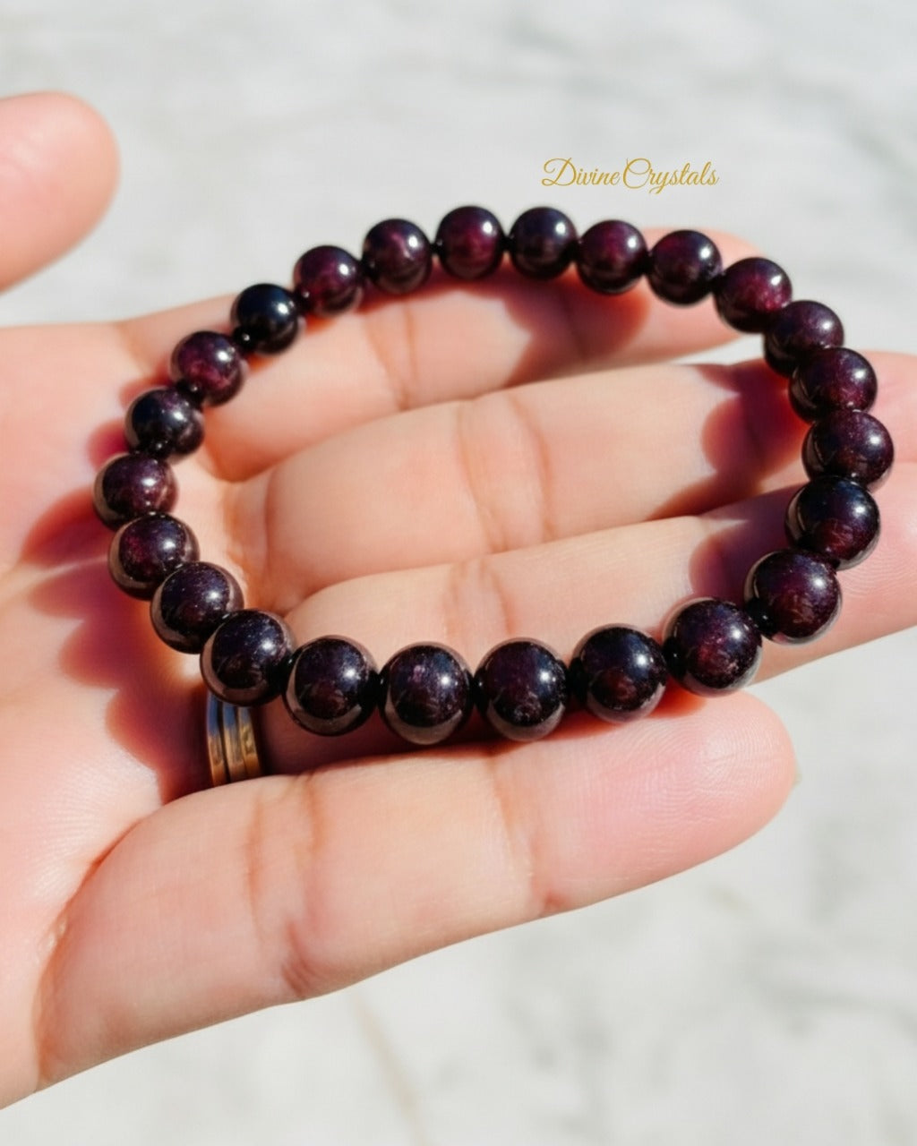 Red Garnet Bracelet