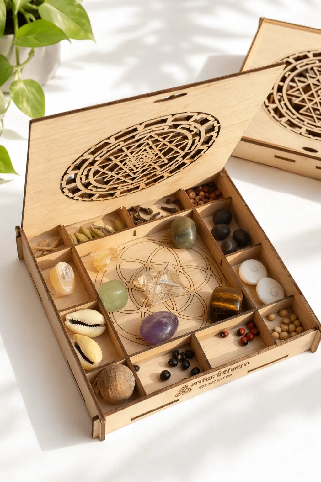 Kuber Wealth Box & Kuber Idol
