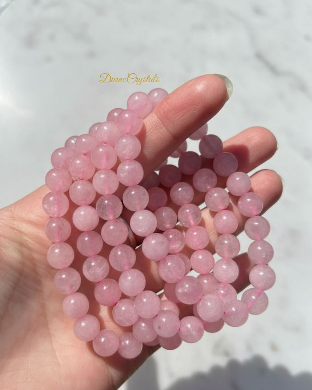 Rose Quartz Bracelet