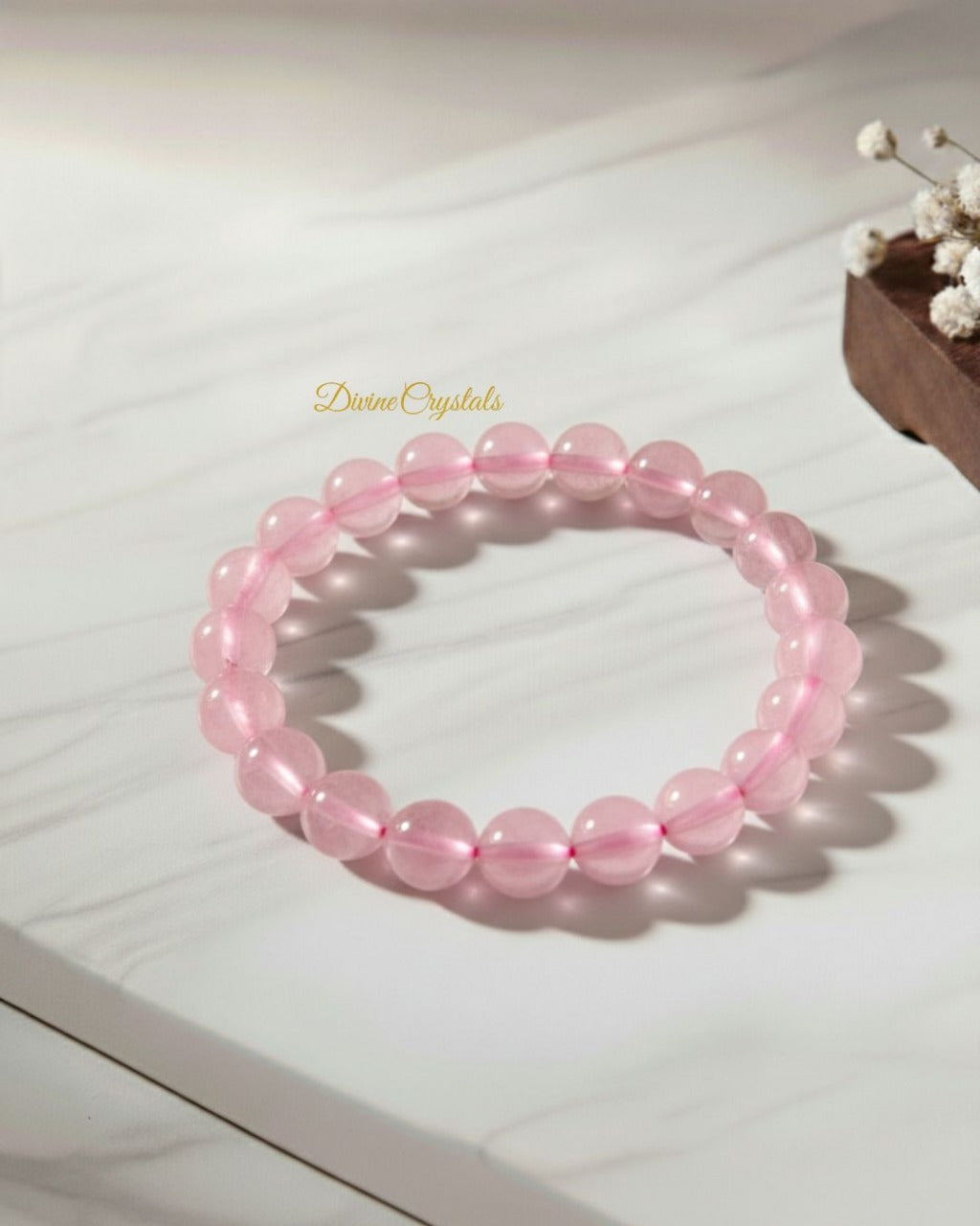 Rose Quartz Bracelet