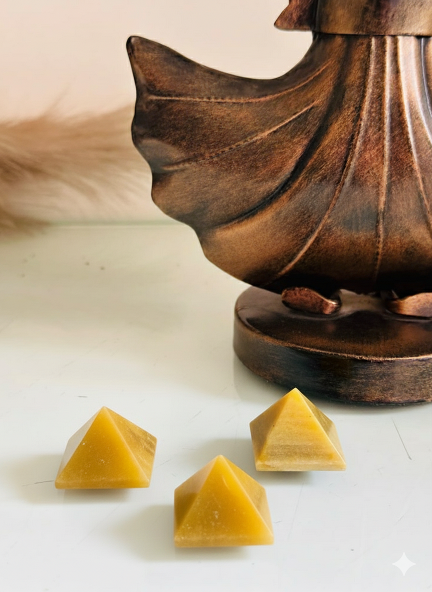 Yellow Aventurine Pyramid
