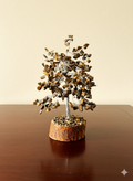 Tiger Eye Crystal Tree