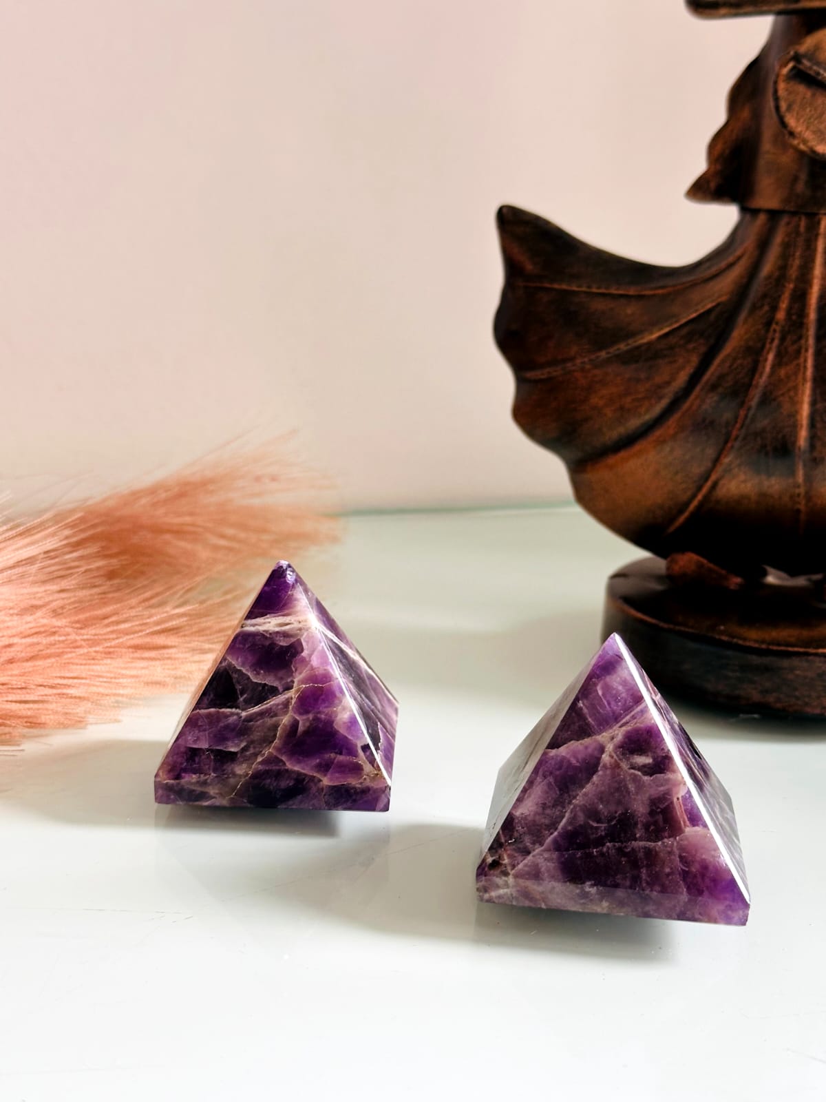 Amethyst Pyramid