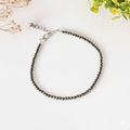 Pyrite Anklet