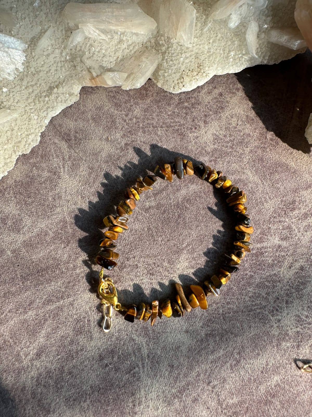 Crystal Chips Bracelets