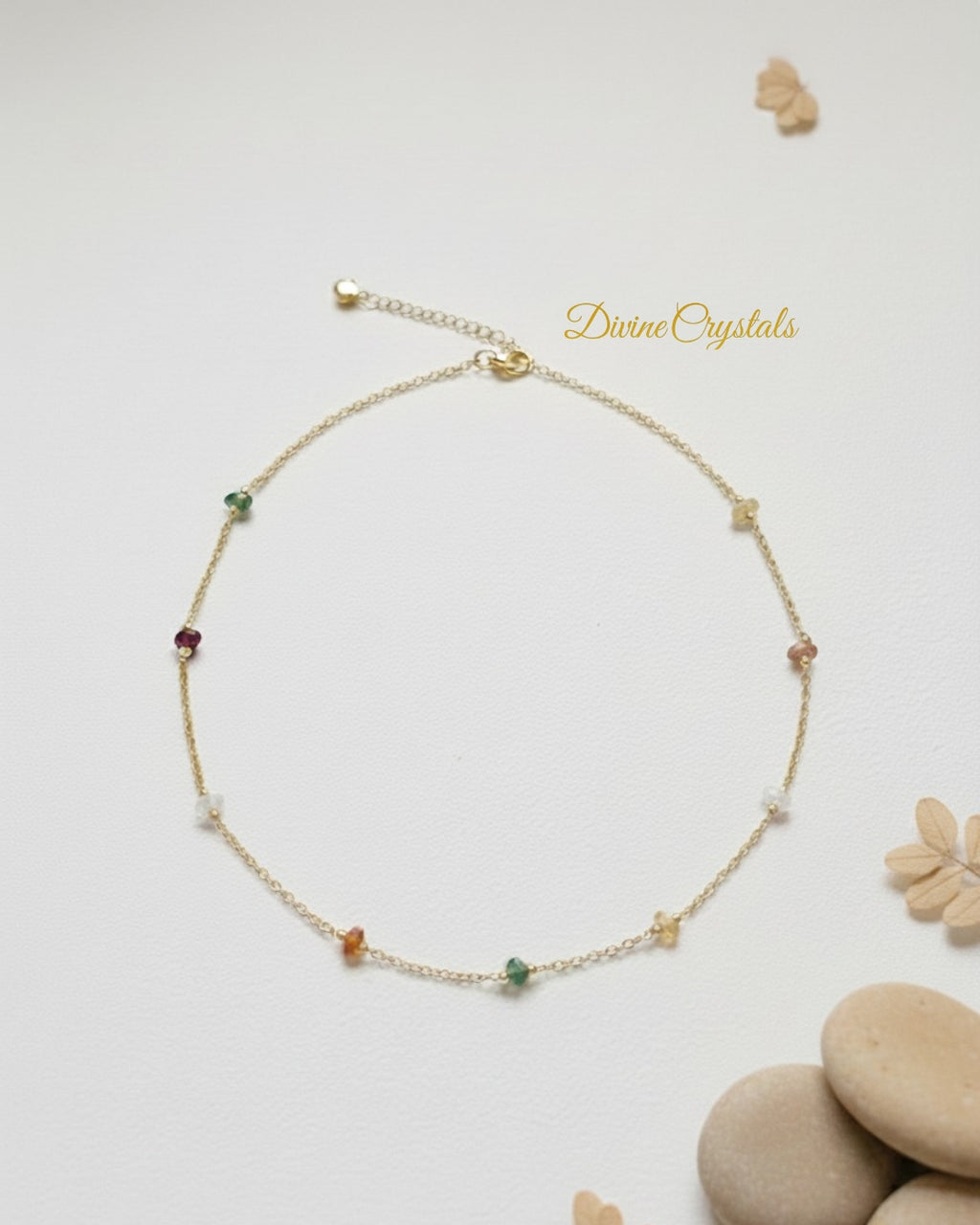 Multi Chips Neckpiece