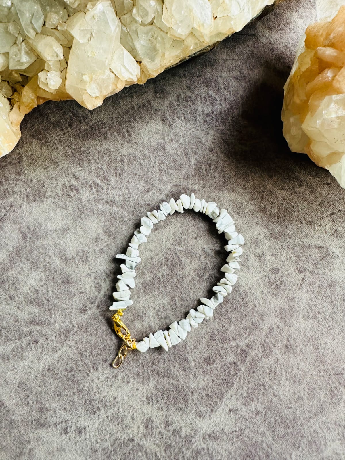 Crystal Chips Bracelets