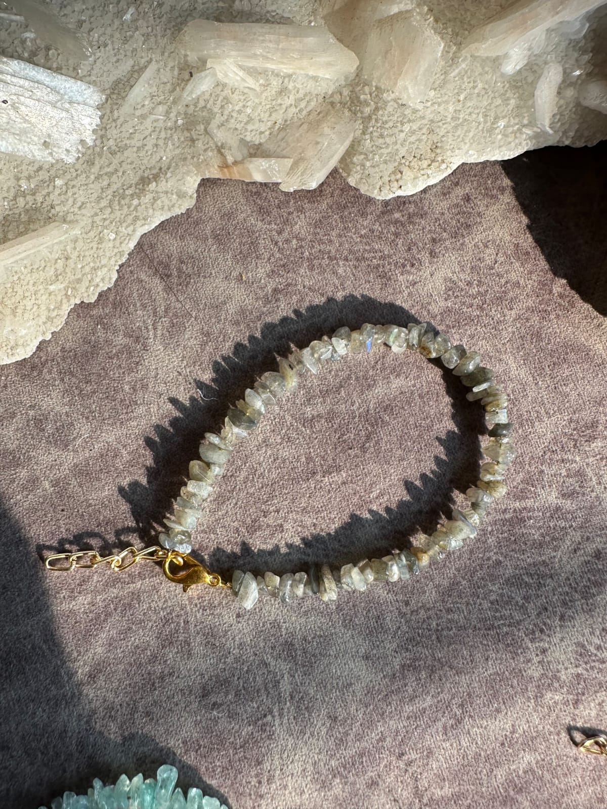 Crystal Chips Bracelets