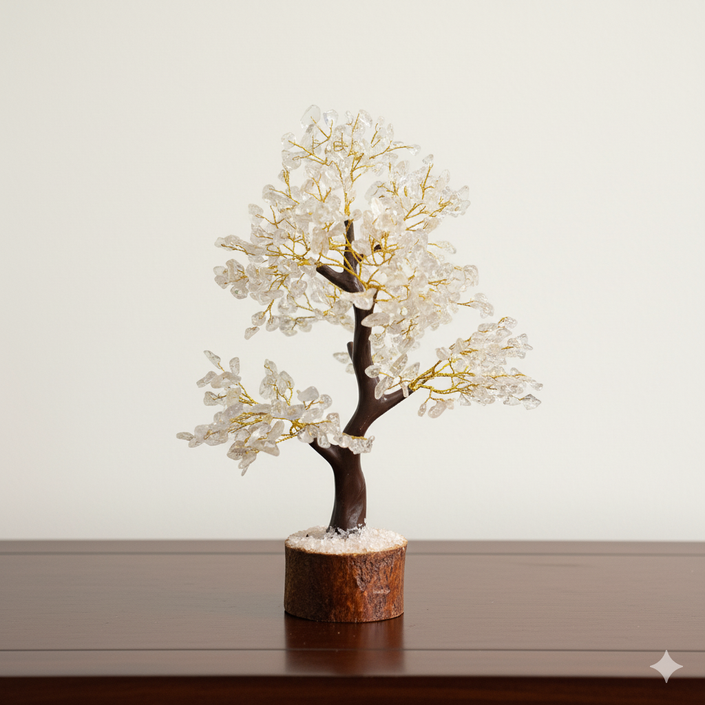 Clear Quartz Crystal Tree