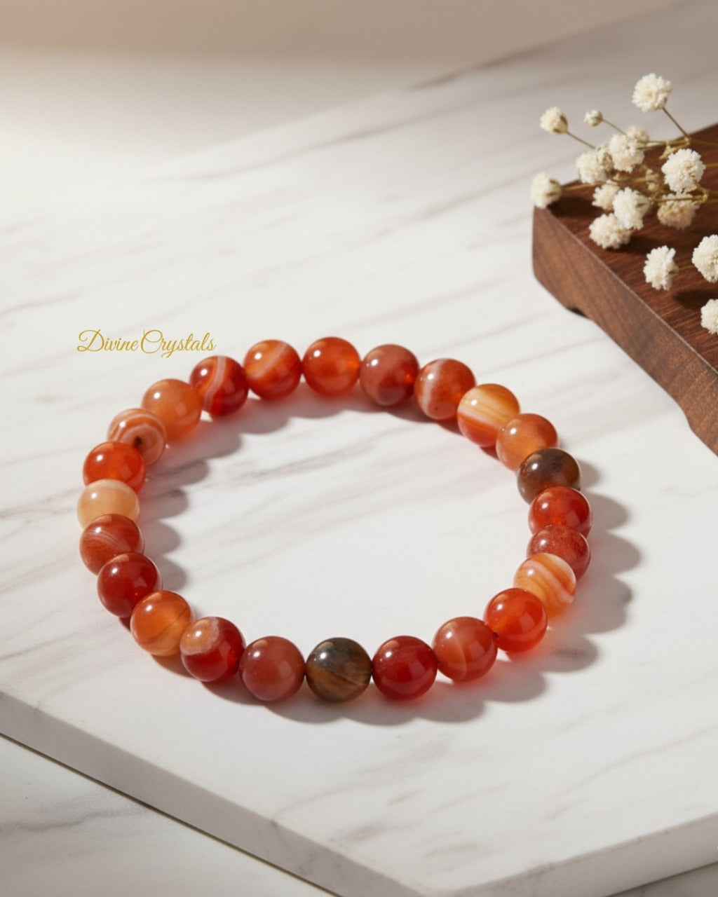 Carnelian Bracelet