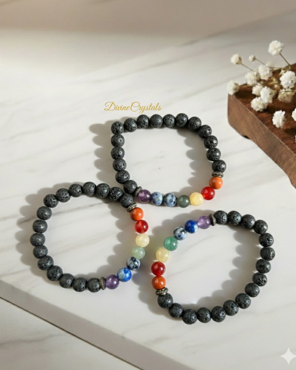 7 Chakra Bracelet