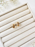 Crystal Oval Studs