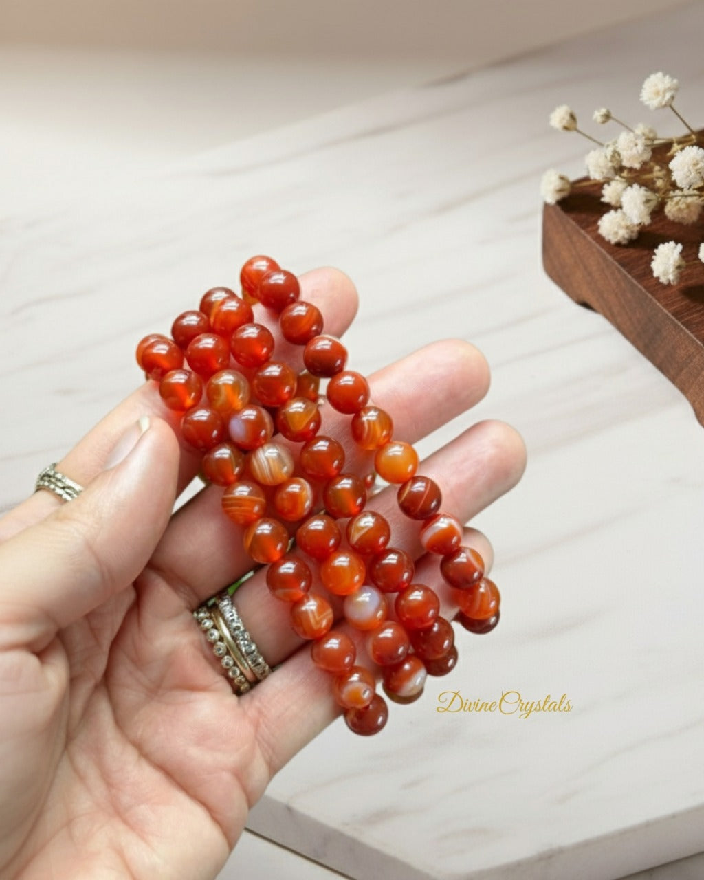 Carnelian Bracelet