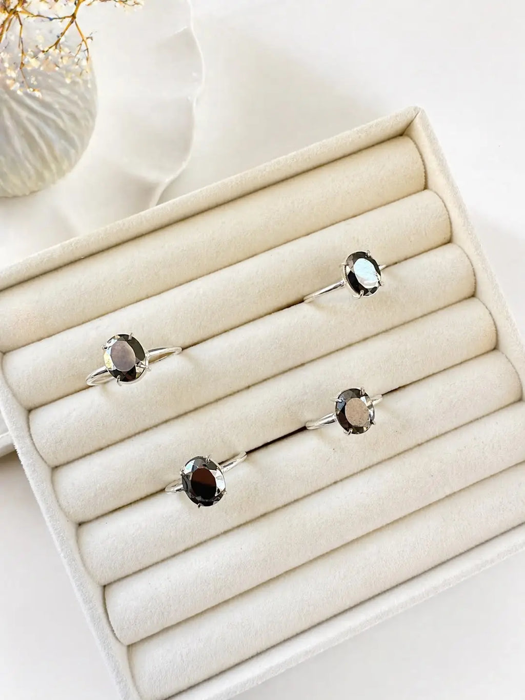Pyrite Ring