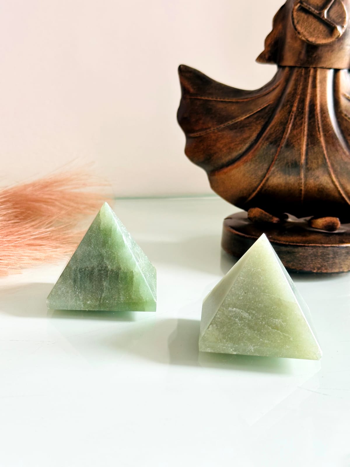 Green Aventurine Pyramid