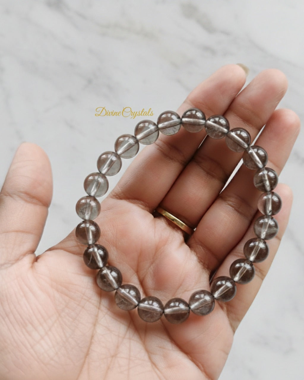 Smokey Quartz Bracelet