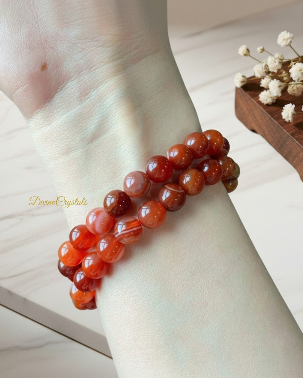 Carnelian Bracelet
