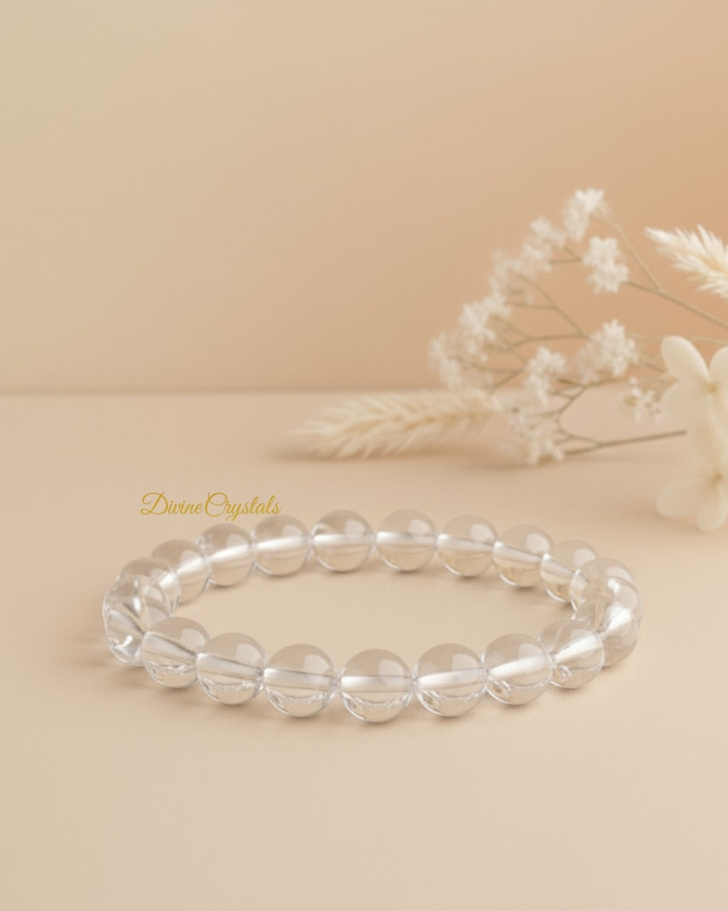 Clear Quartz Bracelet