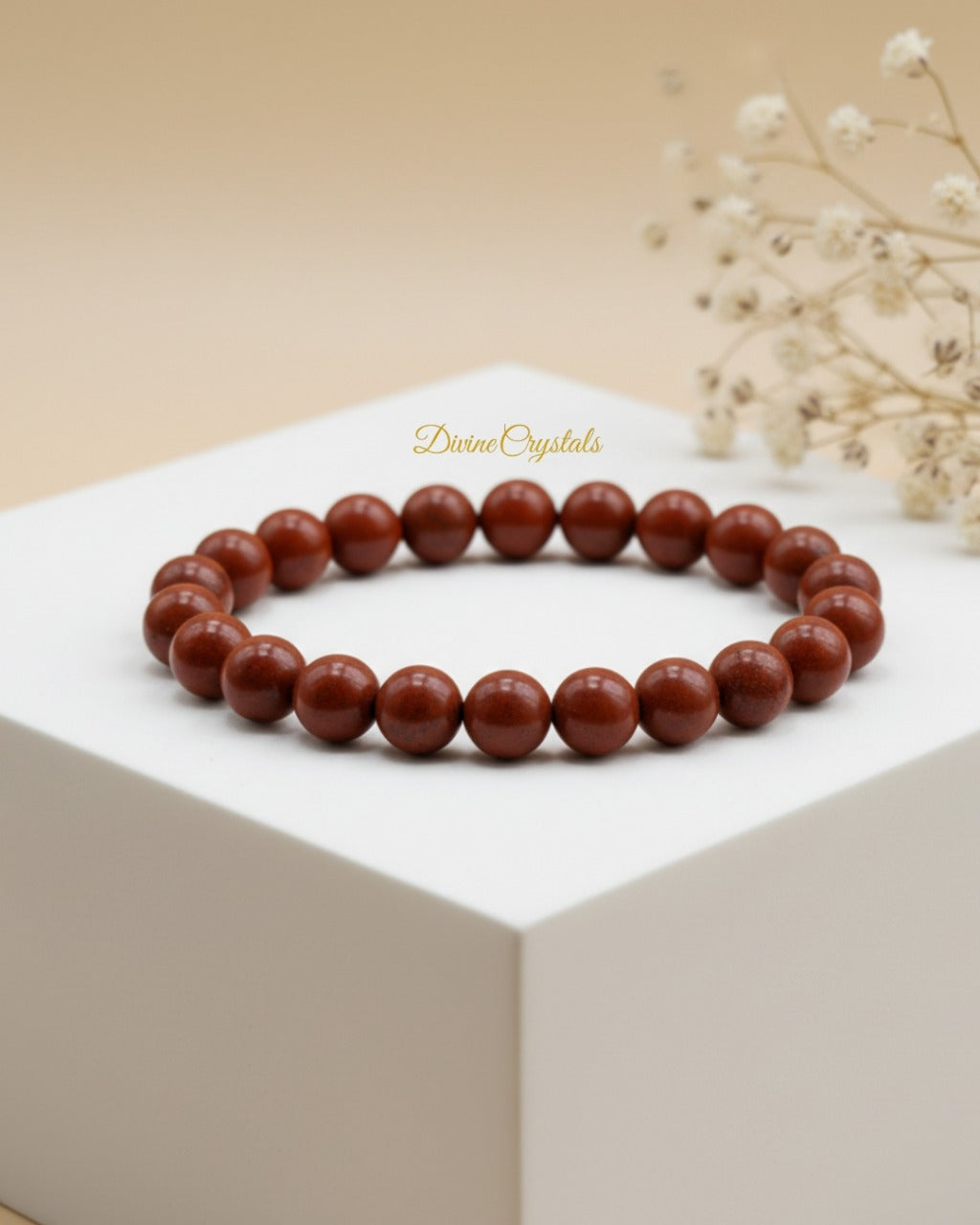 Red Jasper Bracelet
