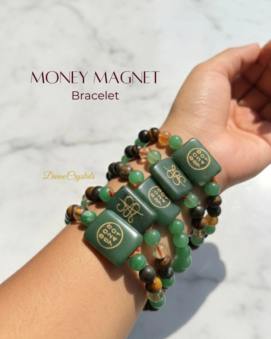 Money Magnet Bracelet