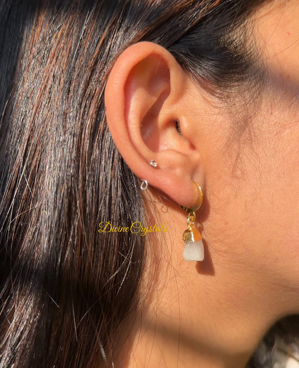 Oval Earrings