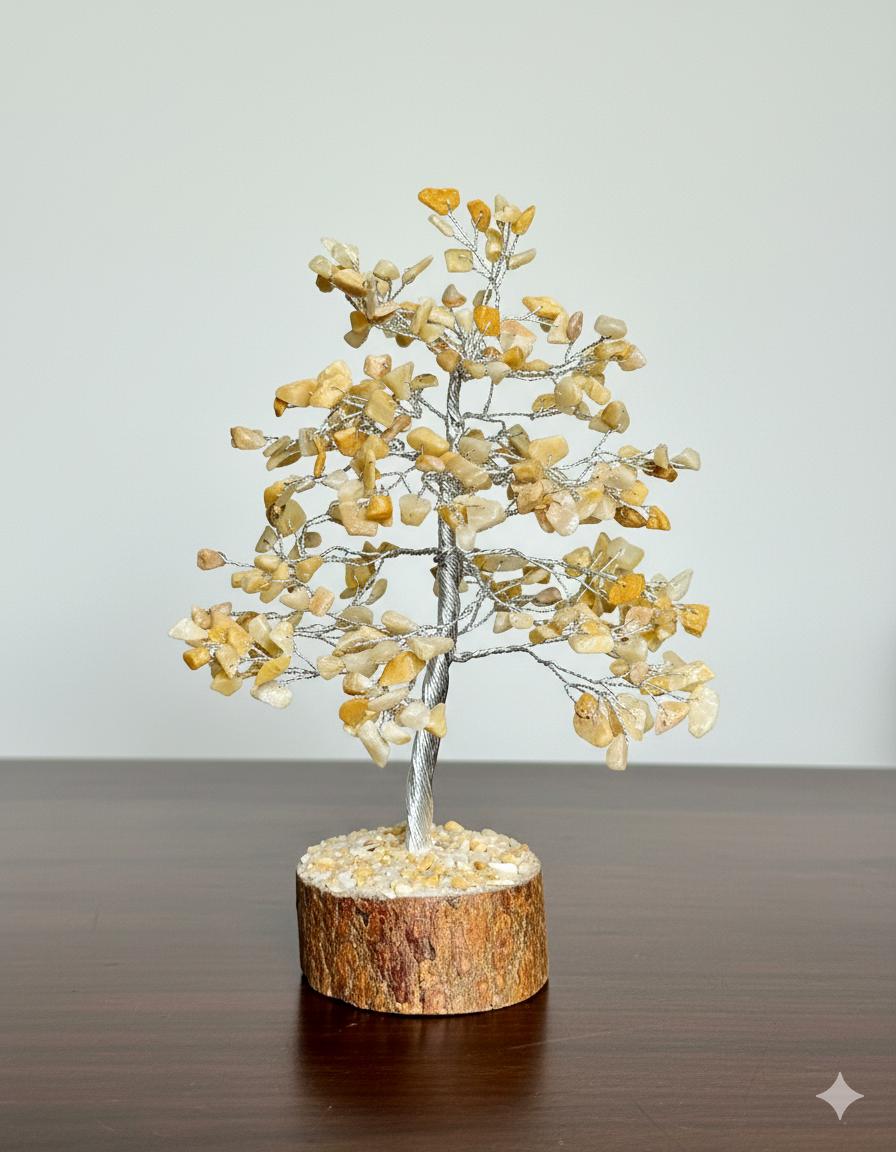 Yellow Aventurite Tree