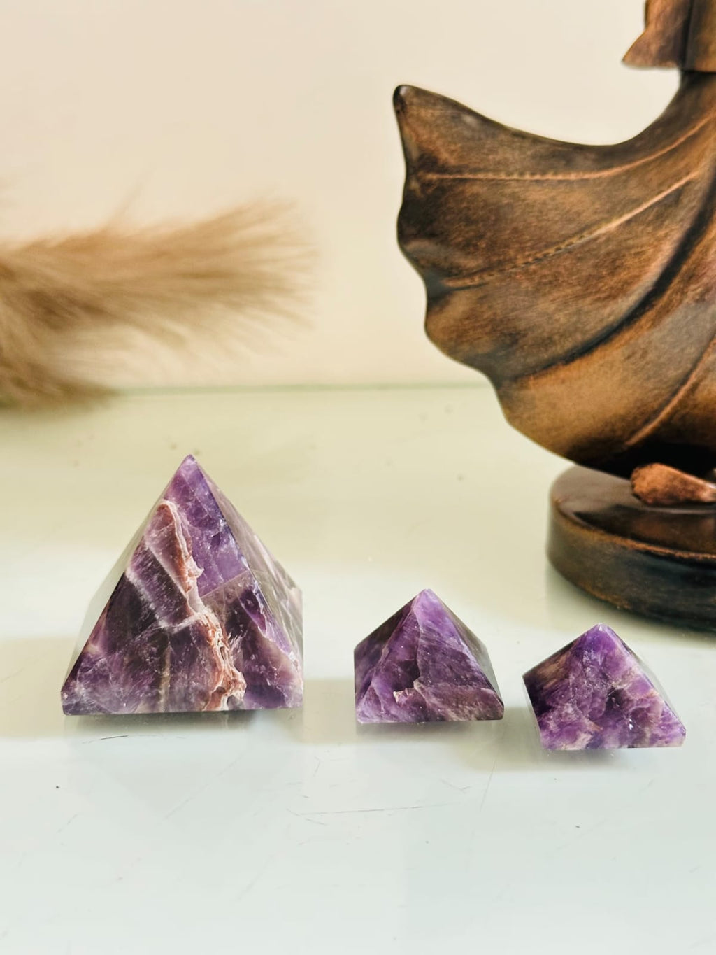 Amethyst Pyramid