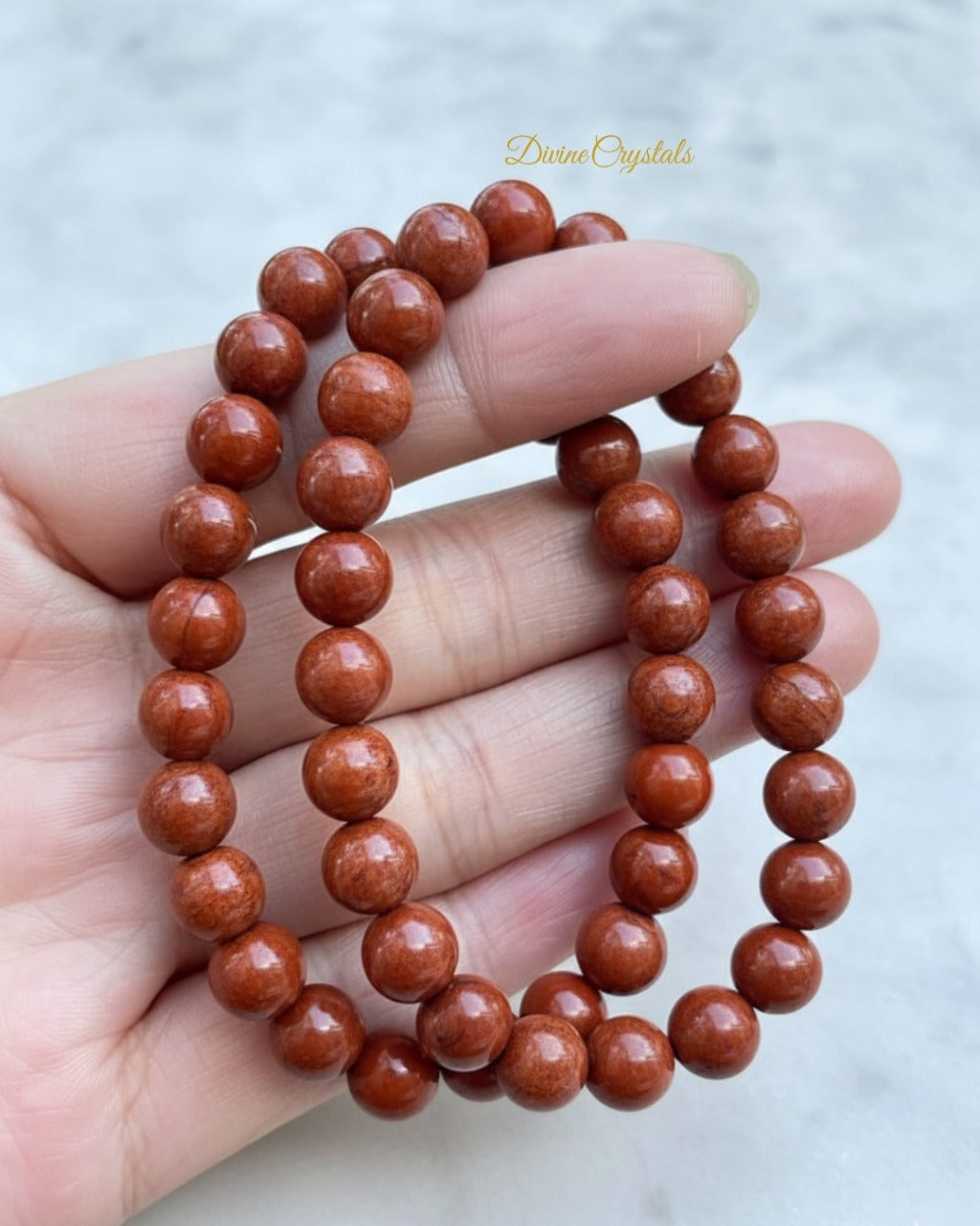 Red Jasper Bracelet