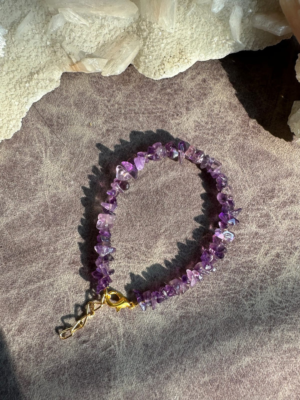 Crystal Chips Bracelets