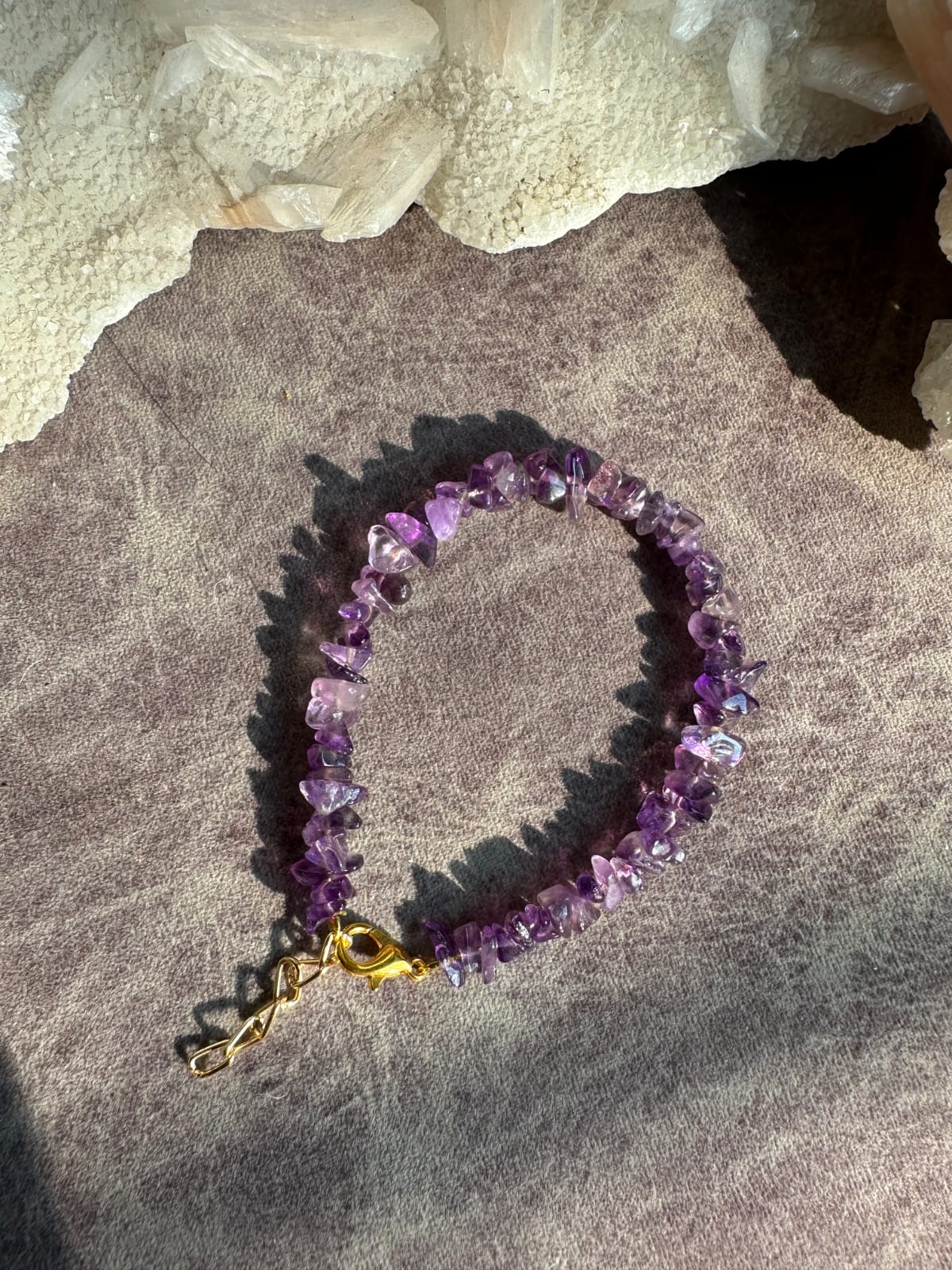 Crystal Chips Bracelets