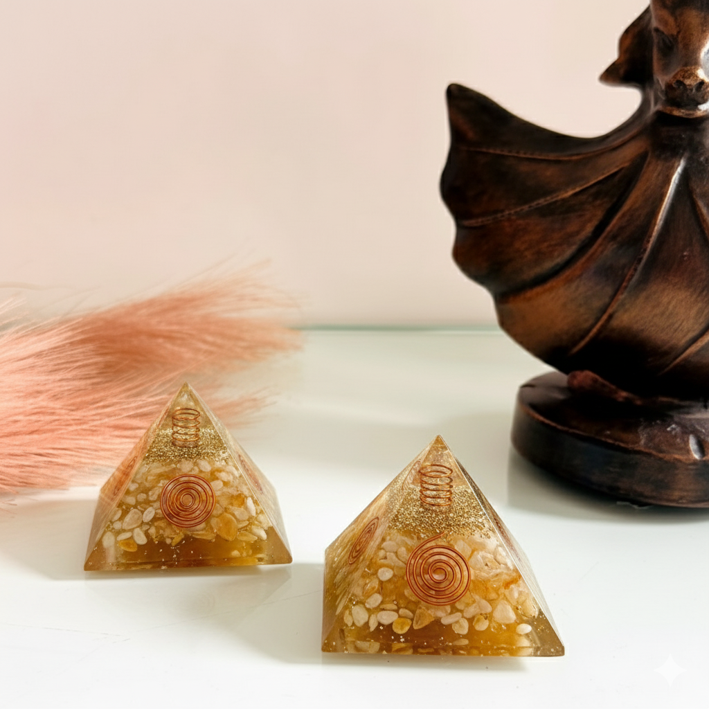 Citrine Pyramid