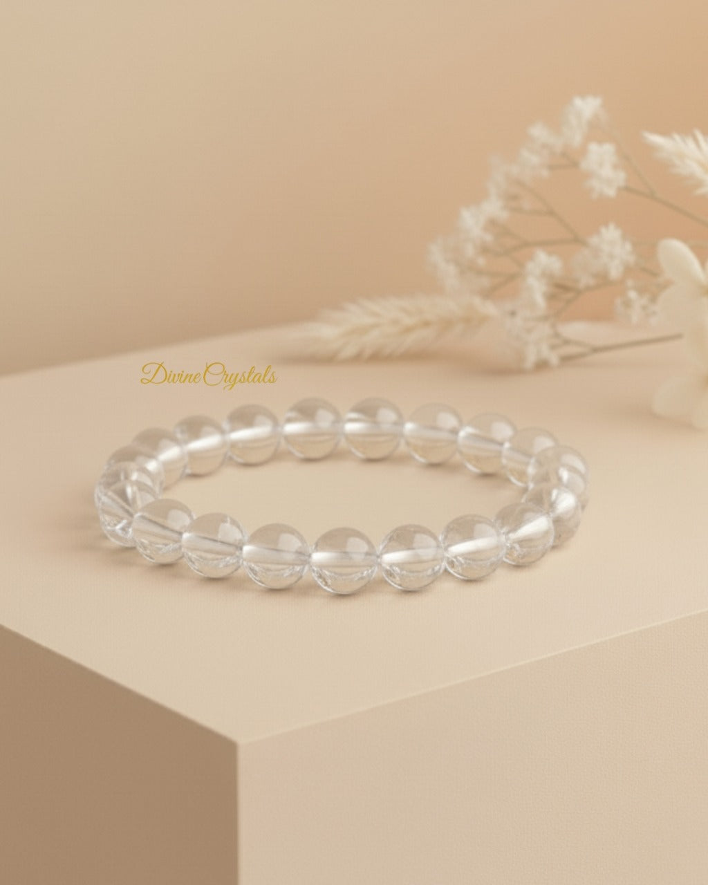 Clear Quartz Bracelet