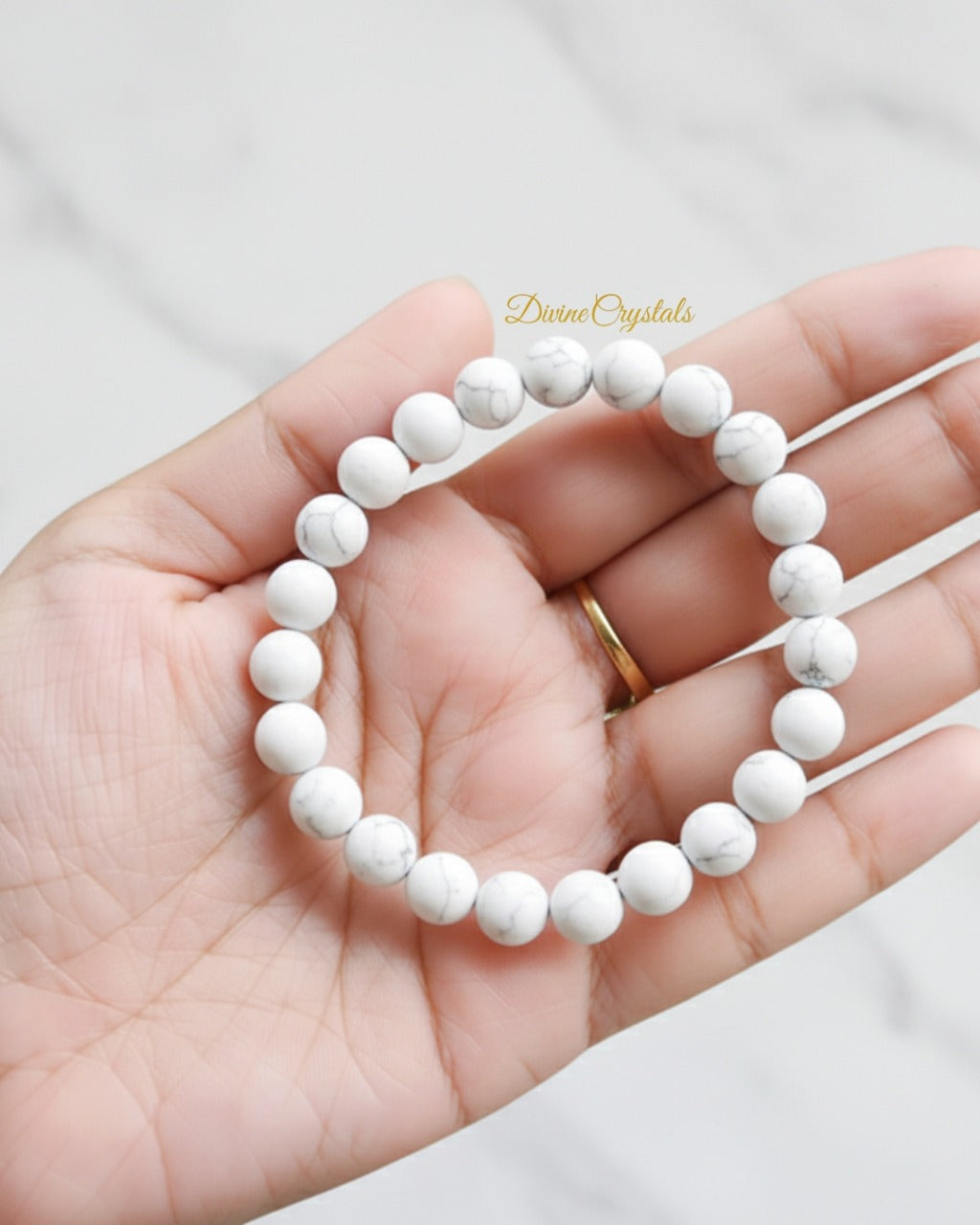 Howlite Bracelet
