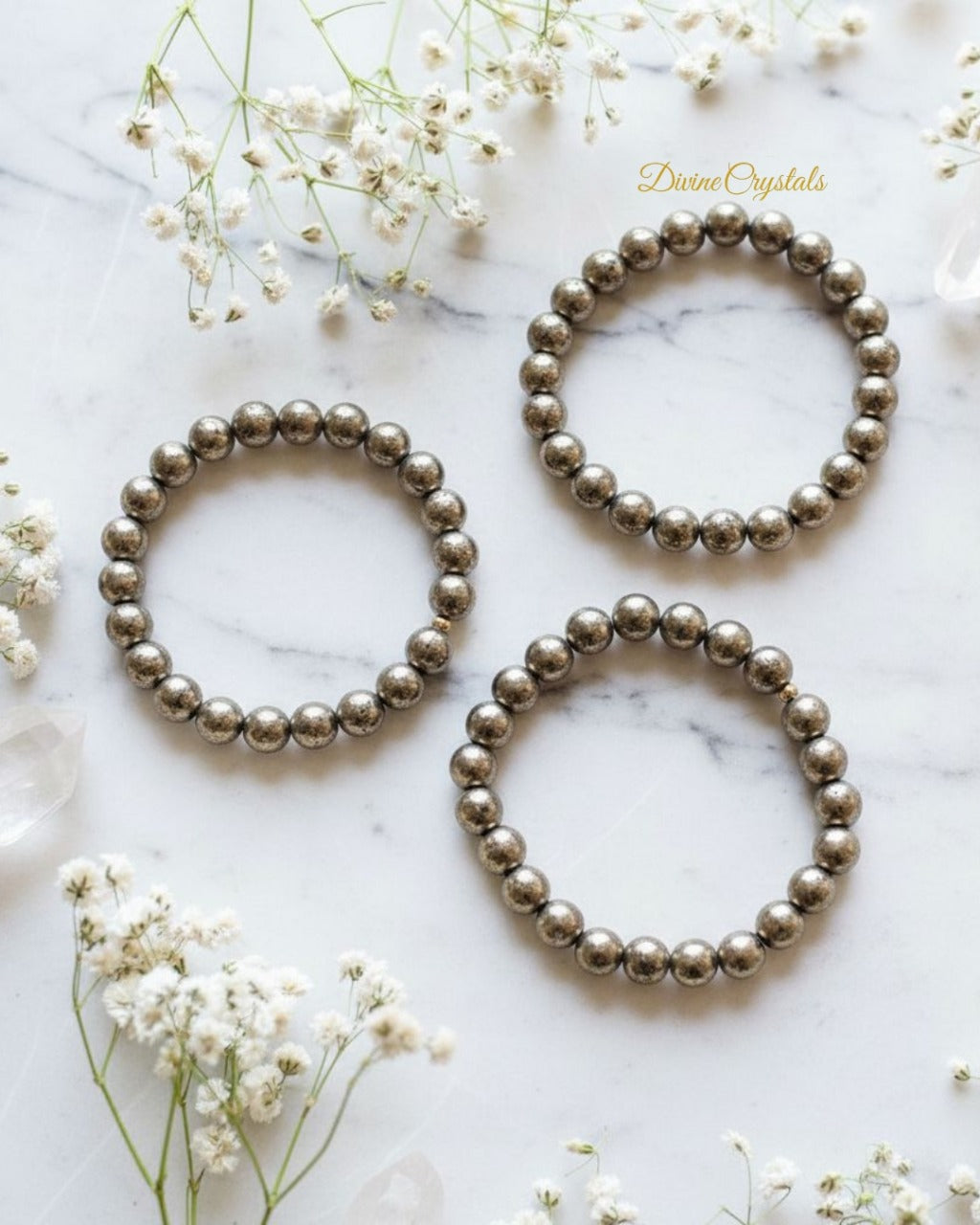 Pyrite Bracelet