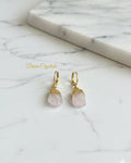 Oval Earrings
